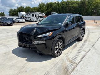 2023 Nissan Rogue SV FWD - Primary Damage Right Image
